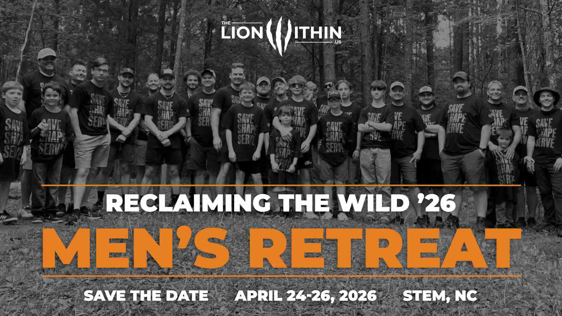 Reclaiming The Wild '26